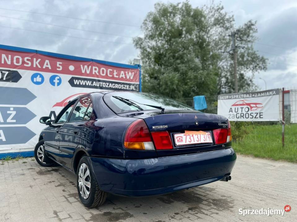 Mitsubishi Carisma 16 Benzyna Klimatyzacja benzyna Carisma Wrocław