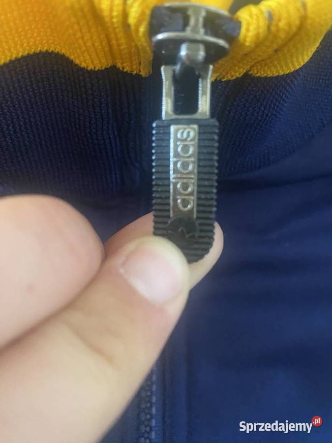 Vintage retro bluza męska ADIDAS ORIGINALS lubelskie Zamość