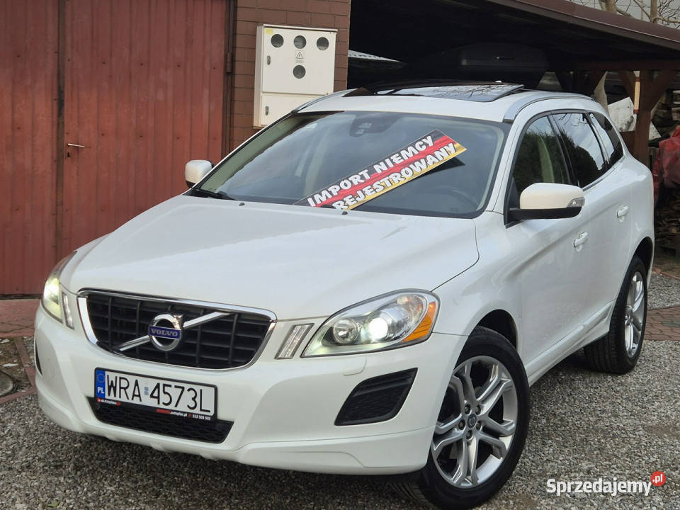 Volvo XC 60 20D 163 Summum Stan Perfekcyjny Org tempomat Radom