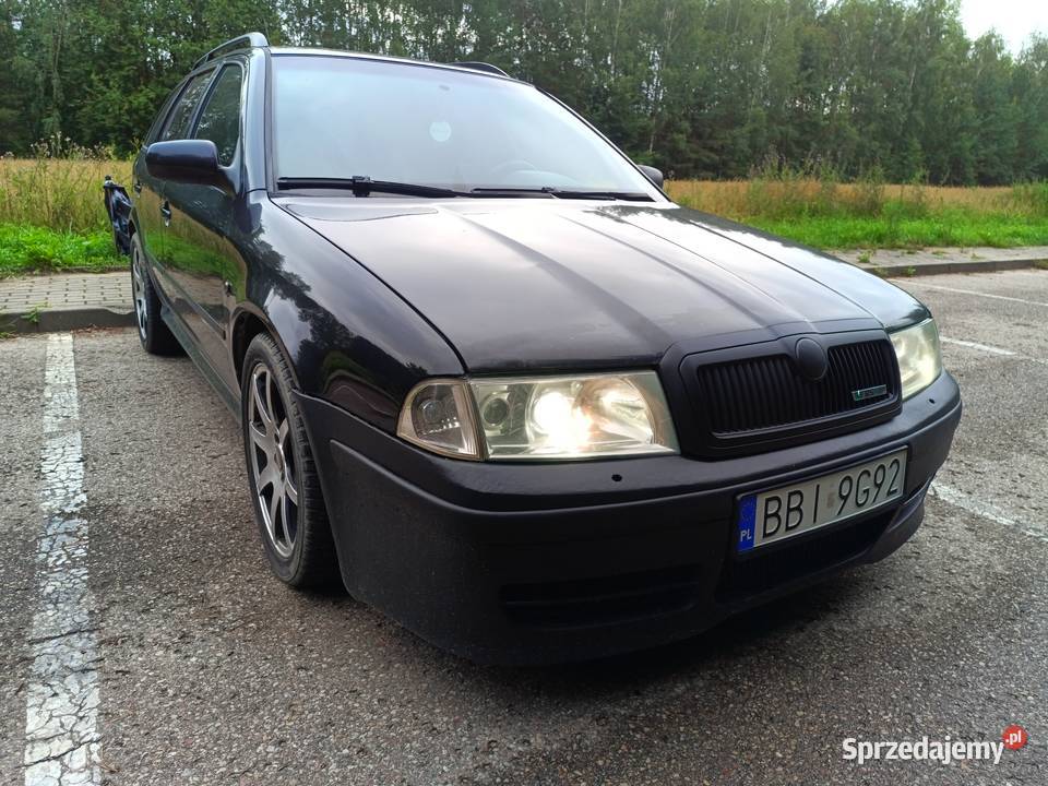 Skoda Octavia 18T RS 250 radio podlaskie Bielsk Podlaski