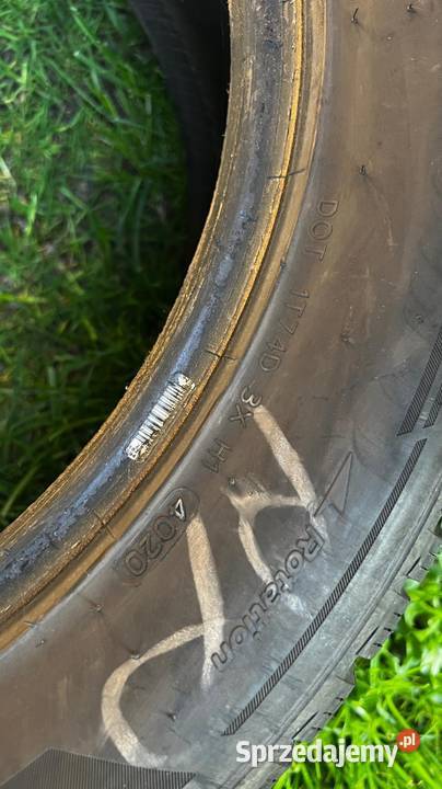 Sprzedam opony hankook winter icept Evo 3 x Samochodowe śląskie Cieszyn