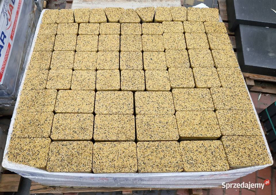 Kostka Brukowa Nostalit 8 Lux Bursztyn Bez Fazy Kostka brukowa mazowieckie Wielogóra