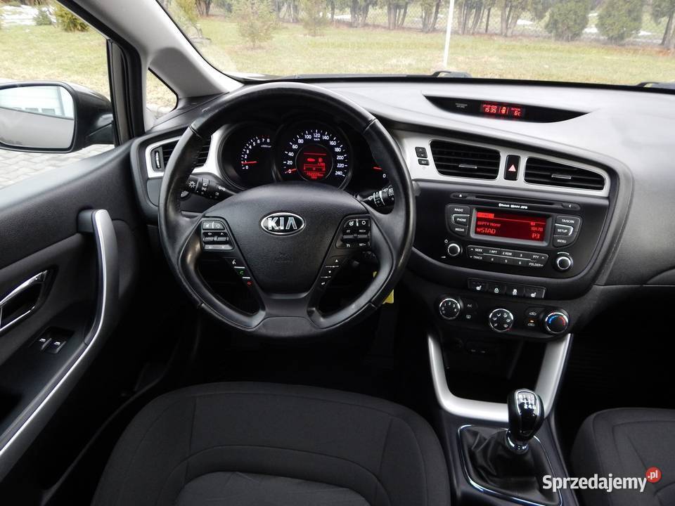 Kia Ceed 14 100 Serwis Super Stan manualna