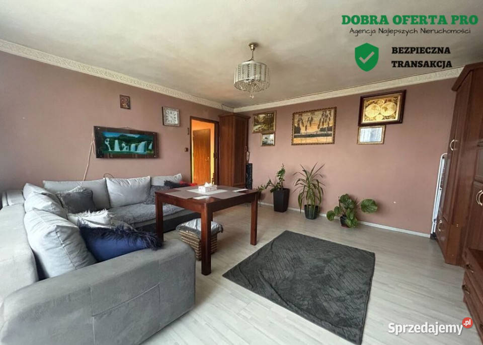 2 pokojowe mieszkanie 800 m morza balkon Nieruchomości Gdańsk