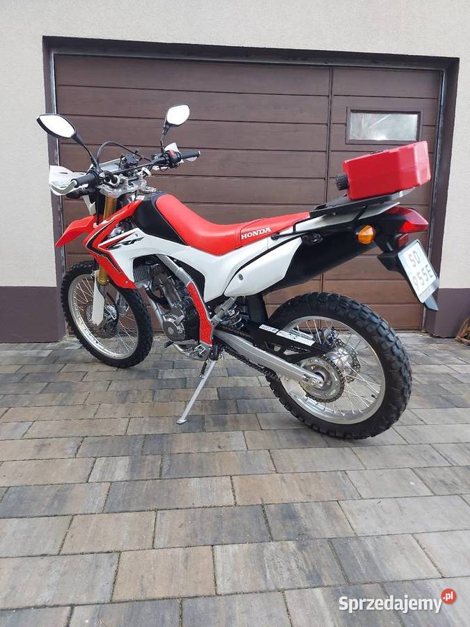 Honda crf250l Nowa 4400km Dąbrowa Górnicza