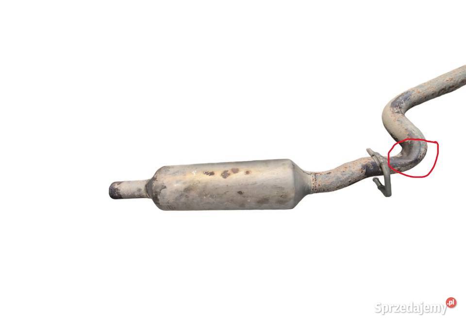 TŁUMIK WYDECH VW PASSAT B6 19 TDI 3C0253211E Działoszyce