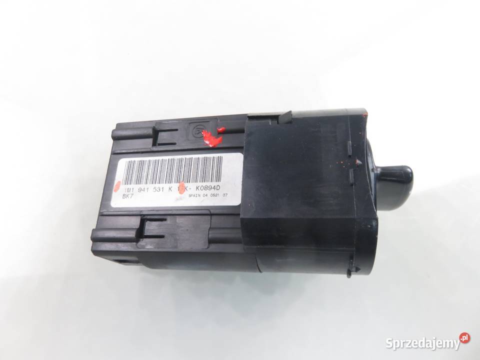WŁĄCZNIK ŚWIATEŁ SEAT LEON I 1M1941531K małopolskie sprzedam