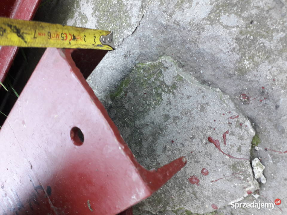 Ceownik 120x50mm belka konstrukcja hala wiata Częstochowa