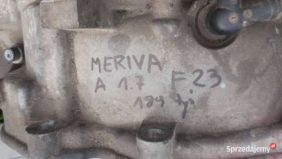 skrzynia biegów kompletna Opel Meriva A 17 cdti Dębno