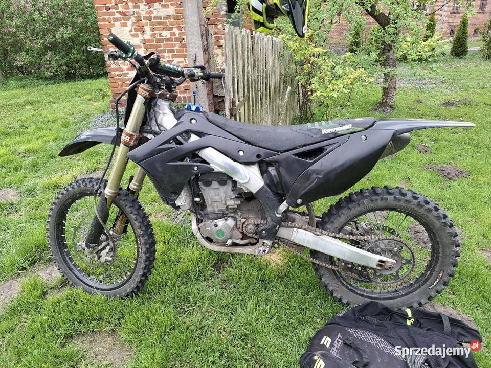 Sprzedam kawasaki kx450f
