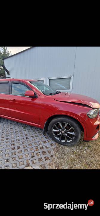 Dodge Durango Blacktop 36 4x4 2014 Lubartów