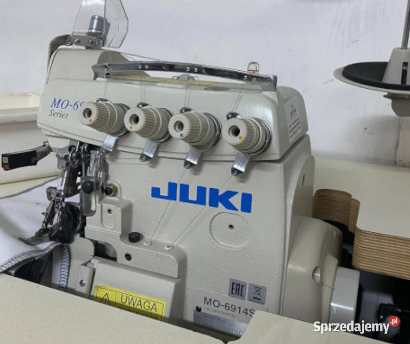 JUKI MO6914S OVERLOCK AUTOMAT 4NITKOWY 2IGŁOWY Rzeszów