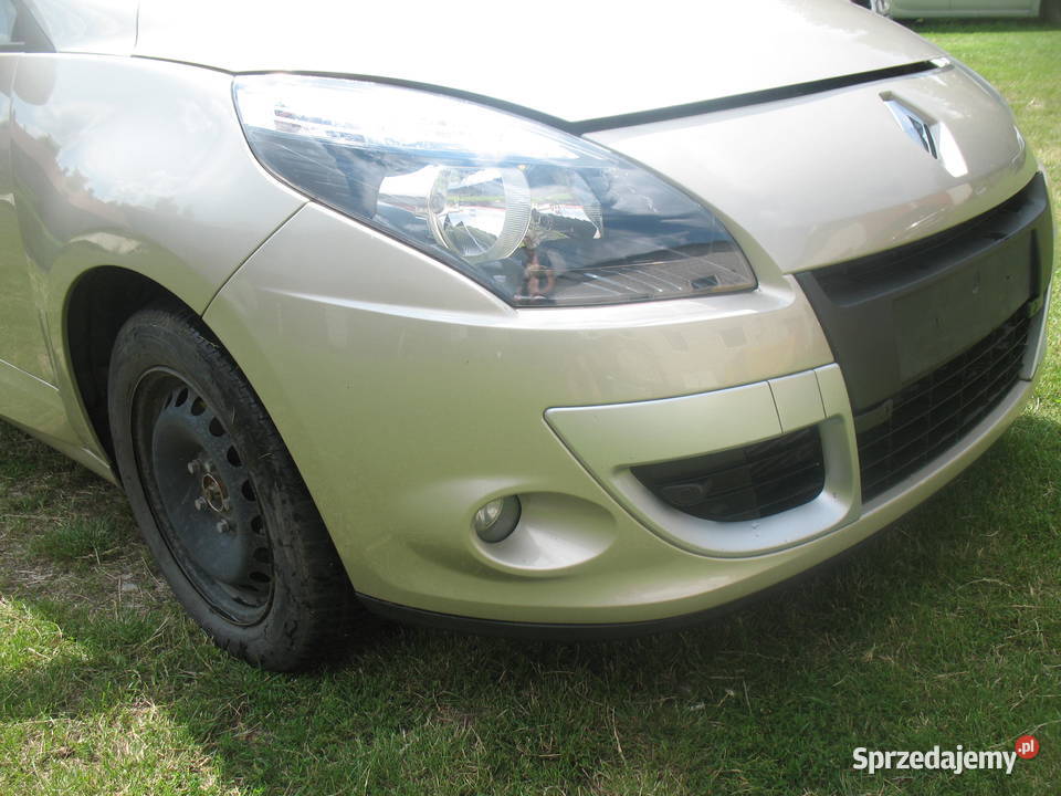 błotnik zderzak lampy szyba renault scenik III Błotniki Lublin