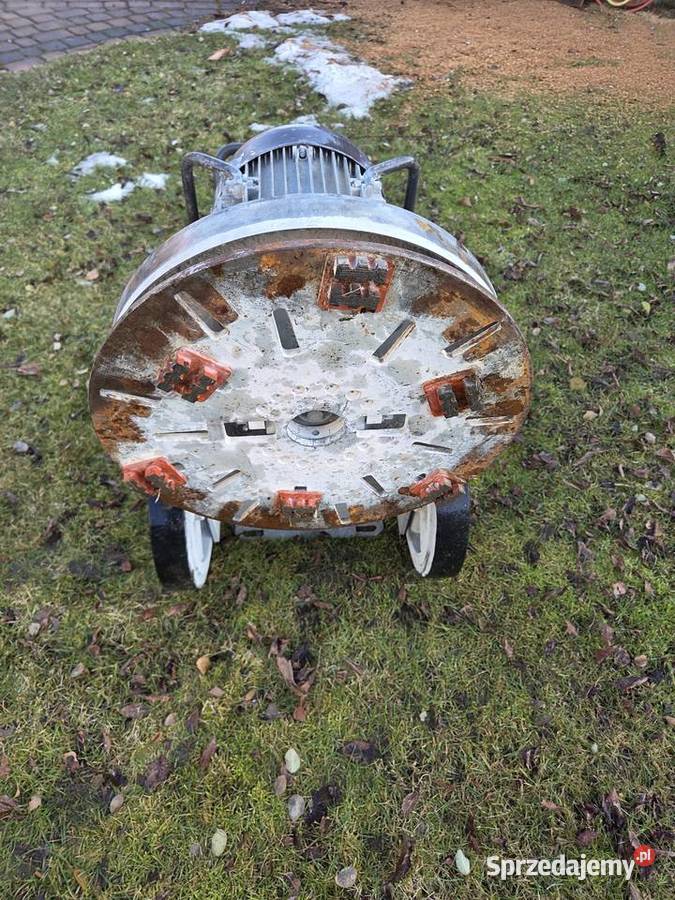 Szlifierka do betonu Husqvarna 2019r plastiko PG Namysłów sprzedam