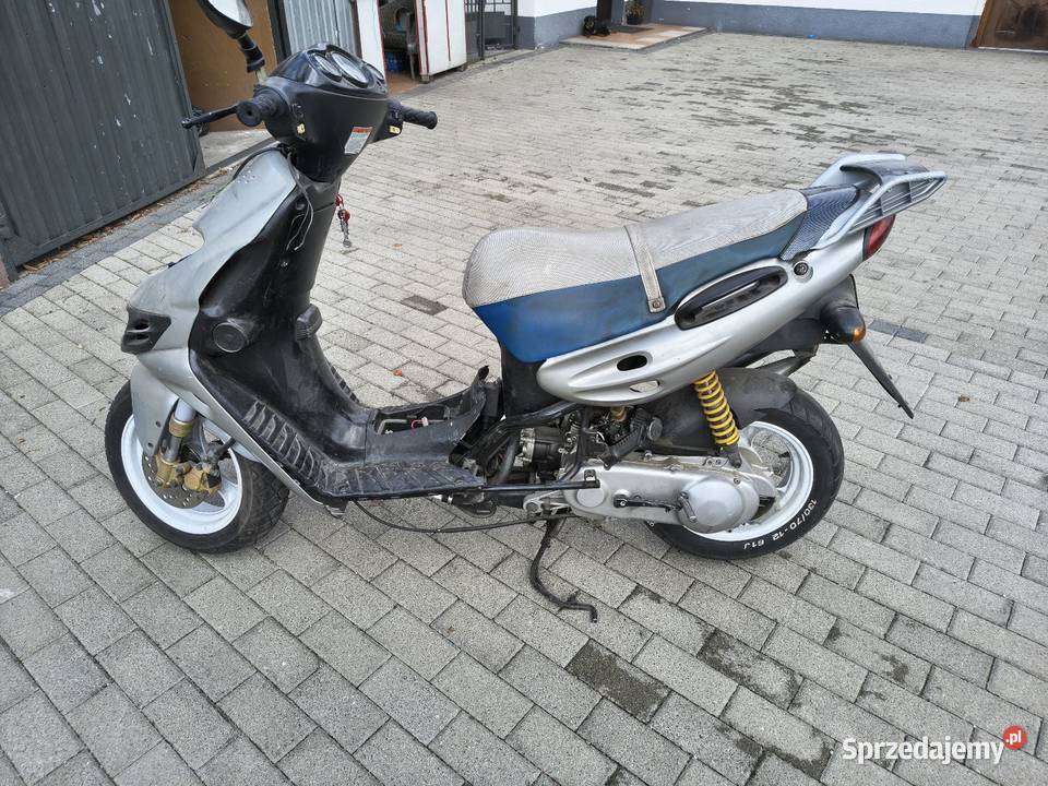 Sprzedam skuter 50km Strzelce Opolskie