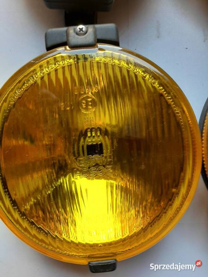 Nowe halogeny Bosch żółte selektywne Pozostałe Miłków