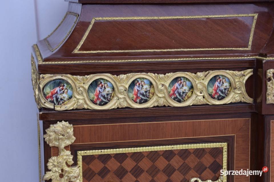 Francuska Komoda Empire Drewno Mosiądz Szafa małopolskie Kraków sprzedam