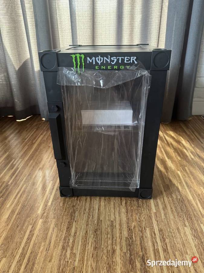 Nowa mała lodówka na napoje idw USA Monster Dąbrowa Górnicza