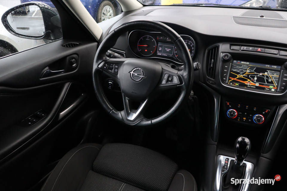 Opel Zafira 20 CDTI komputer pokładowy dolnośląskie Bielany Wrocławskie