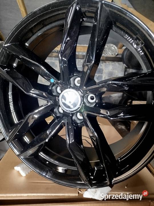 S357 Alufelgi Nowe 19 5x112 Et38 Skoda Vw Audi śląskie Bąków sprzedam