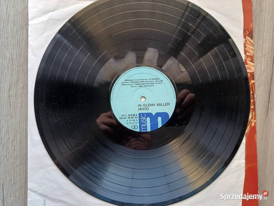 Album winylowy Glenn Miller Orchestra Wronki