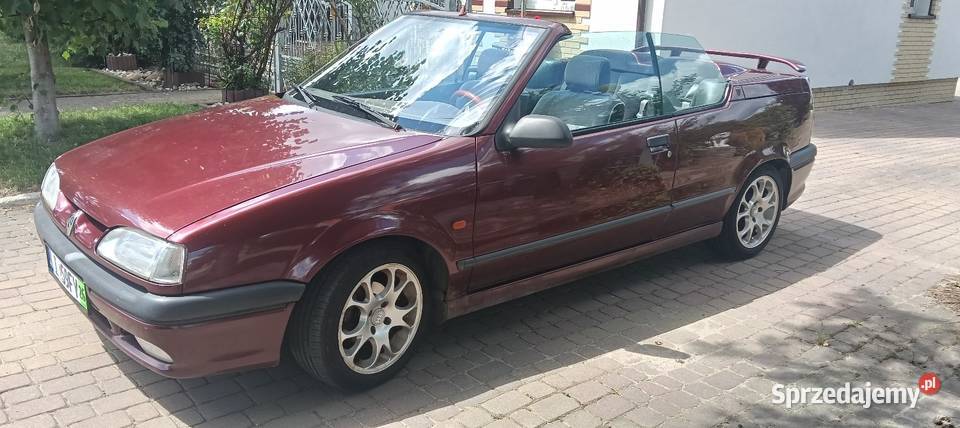 Renault 19 Cabrio Karmann Lubin sprzedam