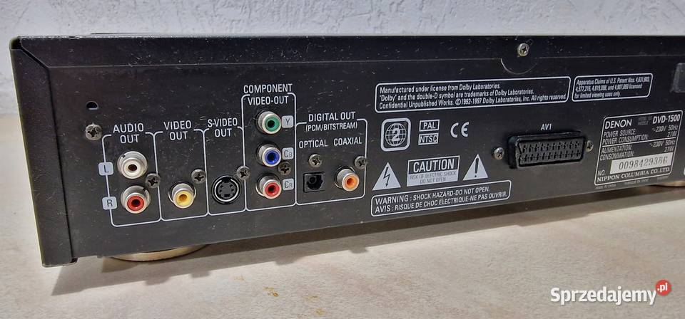 DENON DVD 1500 DVD1500 Międzychód