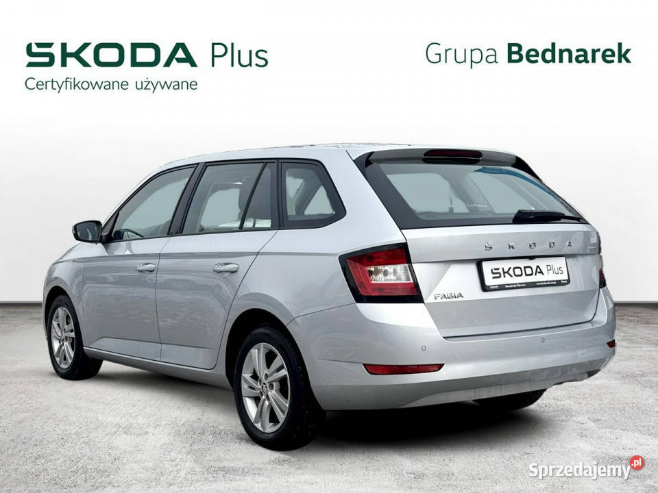 koda Fabia Bezwypadkowy Salon Polska Serwis ASO Kombi Łódź