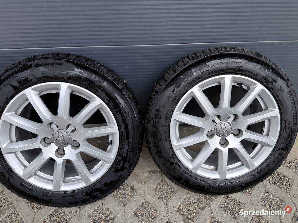 Koła zimowe 5x112 R16 Audi 75J ET45 666 mm stan