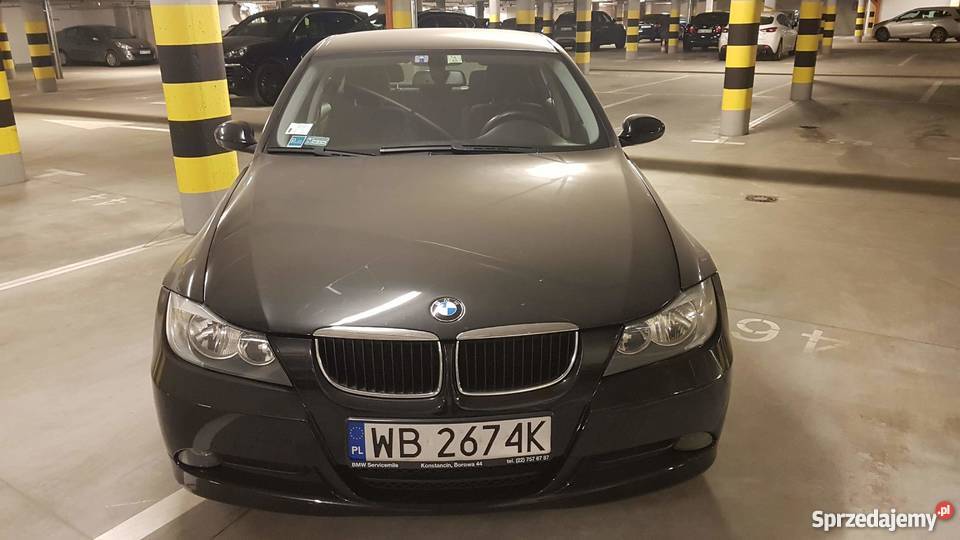 BMW Seria 3 E90 Warszawa Sprzedajemy.pl