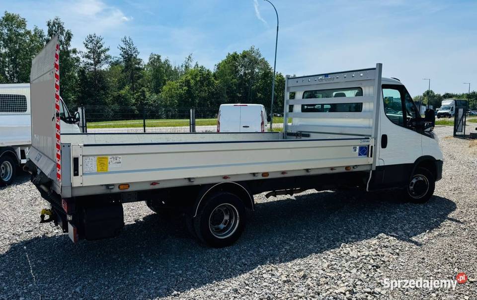 IVECO DAILY 35C16 35T HIMATIC SKRZYNIA WINDA Nisko
