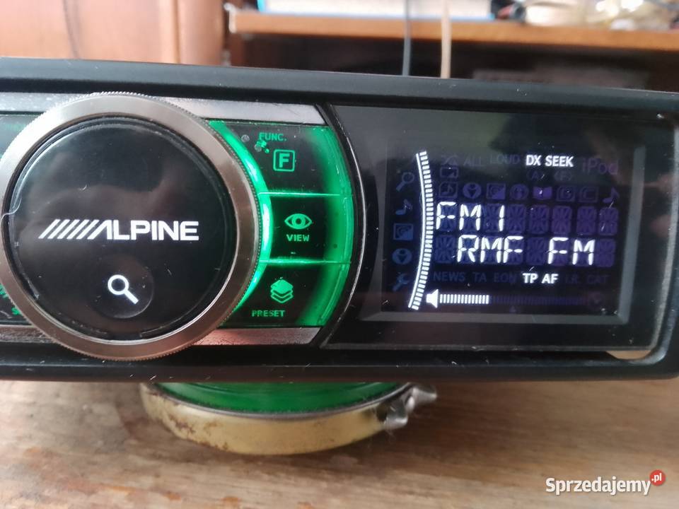 Radio Alpine Idax300 małopolskie Kraków