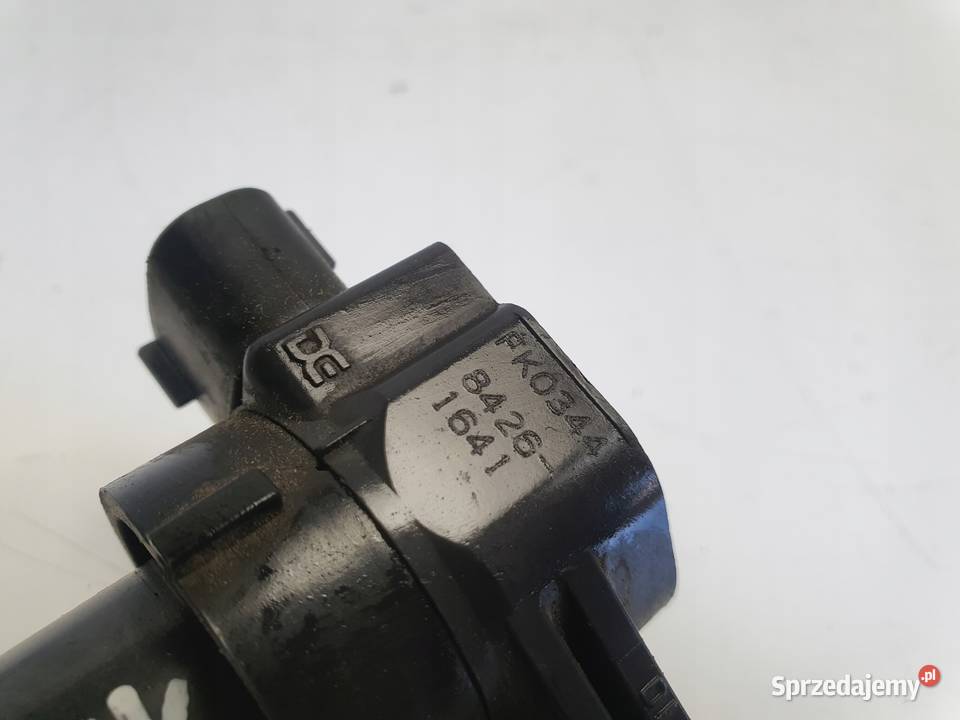 CEWKA ZAPŁONOWA Opel Agila B 12 16V FK0344 osobowe Pozostałe Rudka