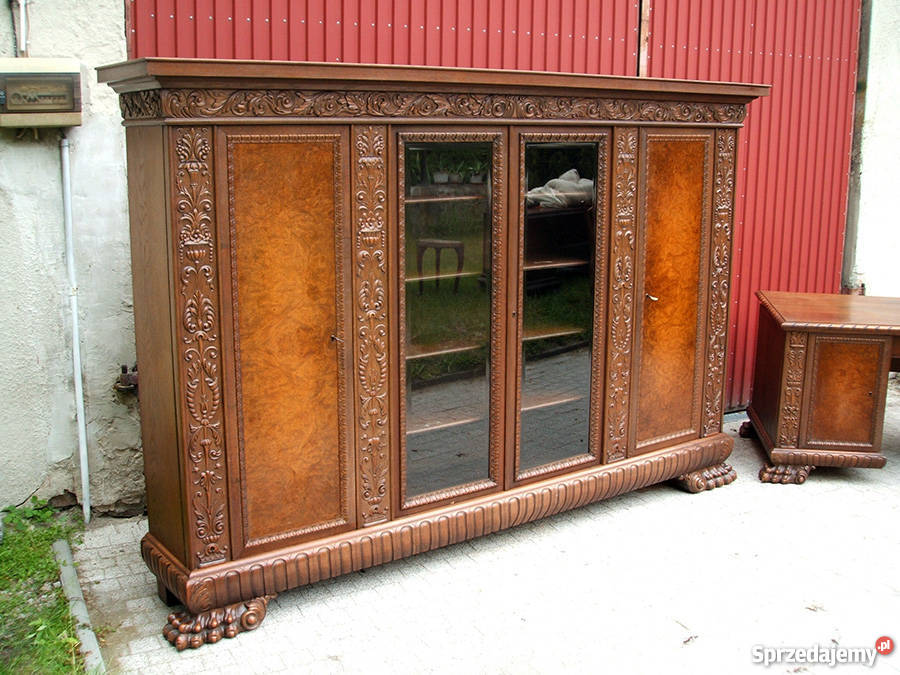 Antyczny komplet gabinetowy 1925 NEORENESANS