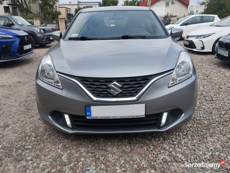 Suzuki Baleno Salon Polska GAZ Warszawa