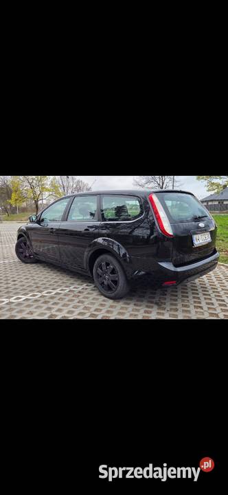 Ford Focus 2009r 14 BenzynaLPG nieuszkodzony