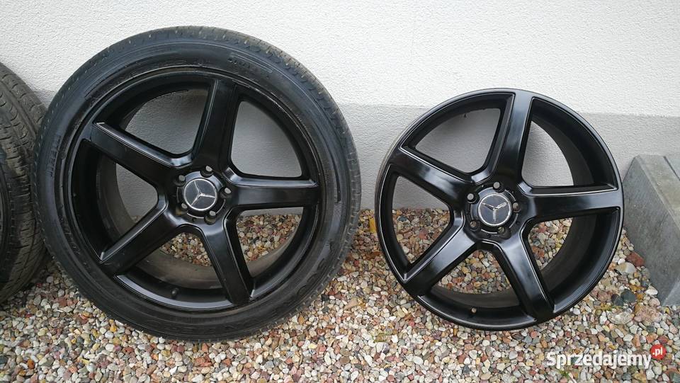 Felgi aluminiowe Mercedes 9jx20 et52 5x112
