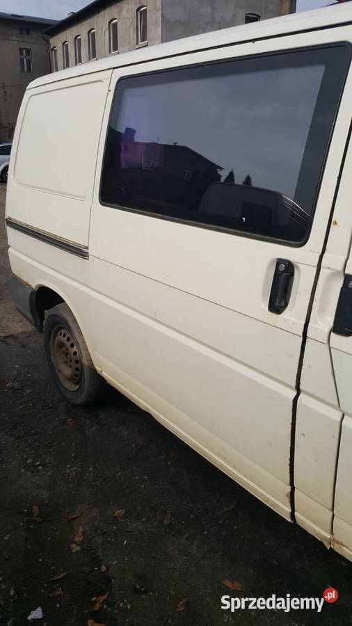 Drzwi przesuwne Volkswagen T4 vw transporter z kujawsko-pomorskie Gniewkowo