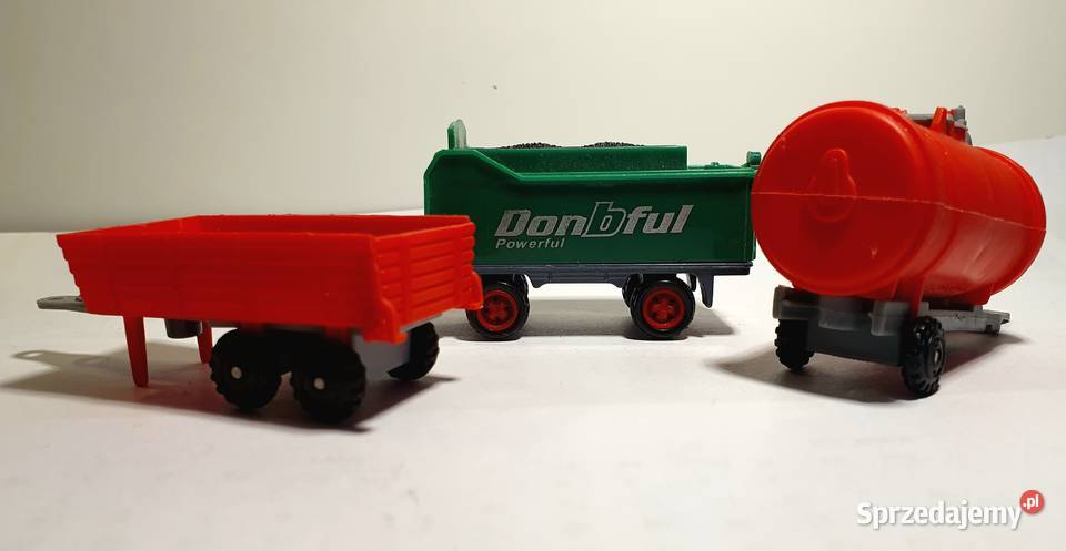 Zabawka traktor przyczepa rolnicze Bydgoszcz