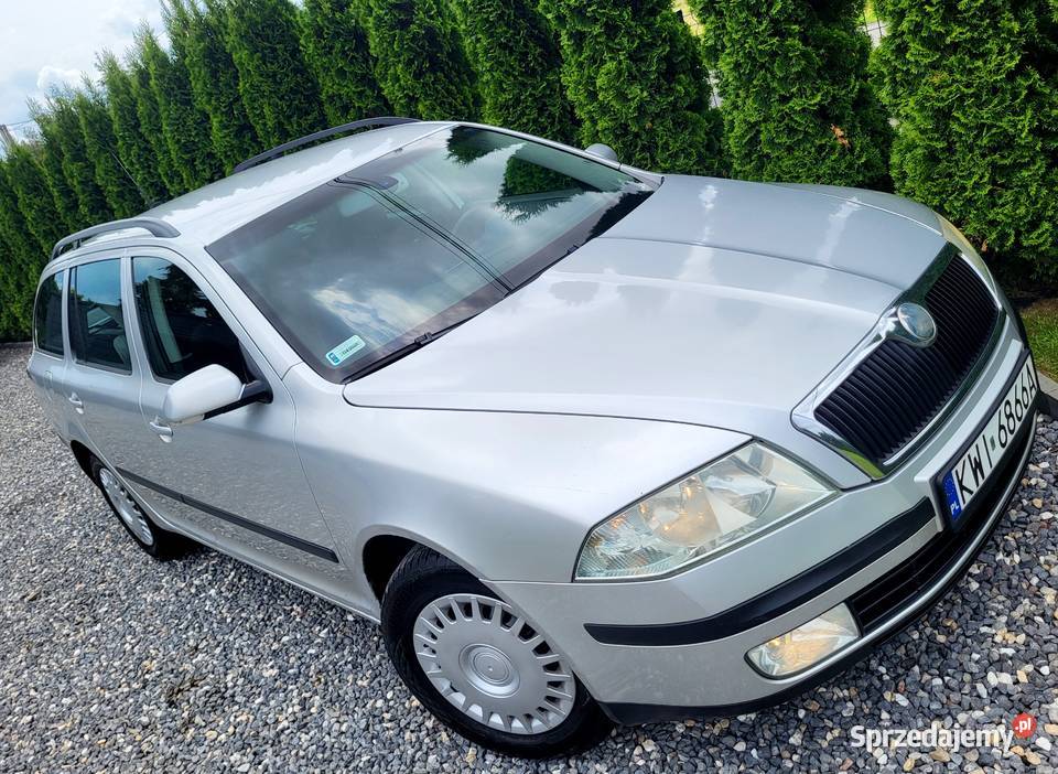 Skoda Octavia 19 TDI CLIMATRONIC Pod Fotele małopolskie sprzedam