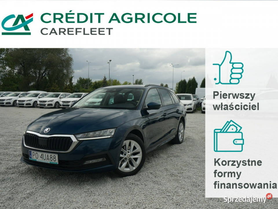 koda Octavia 20 TDI115 Ambition Salon Polska wielofunkcyjna kierownica Poznań