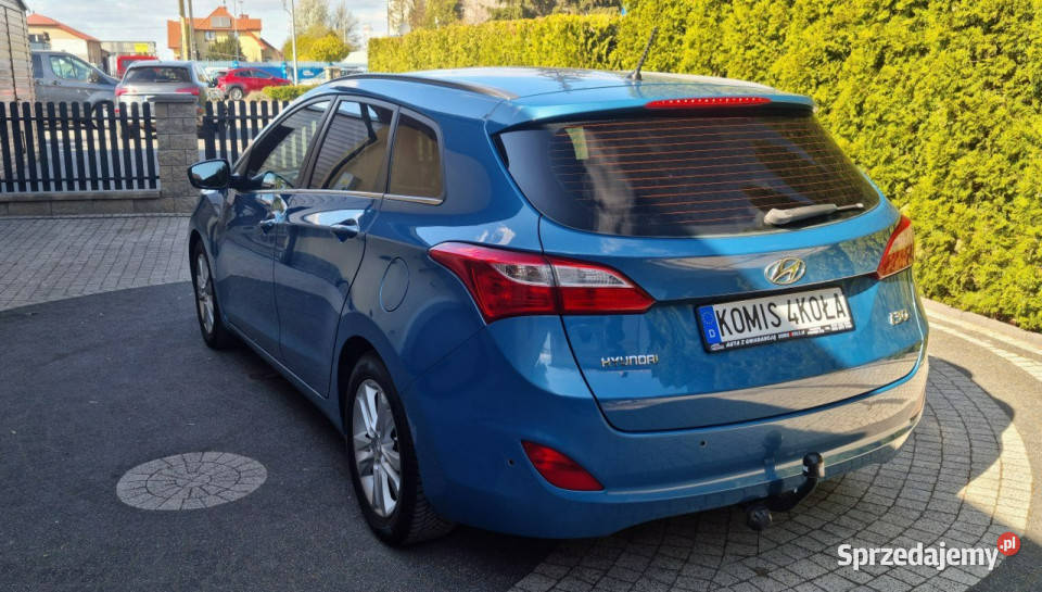Hyundai i30 Prosty Silnik PółSkóry 6 Bieg autoalarm i30 Płońsk