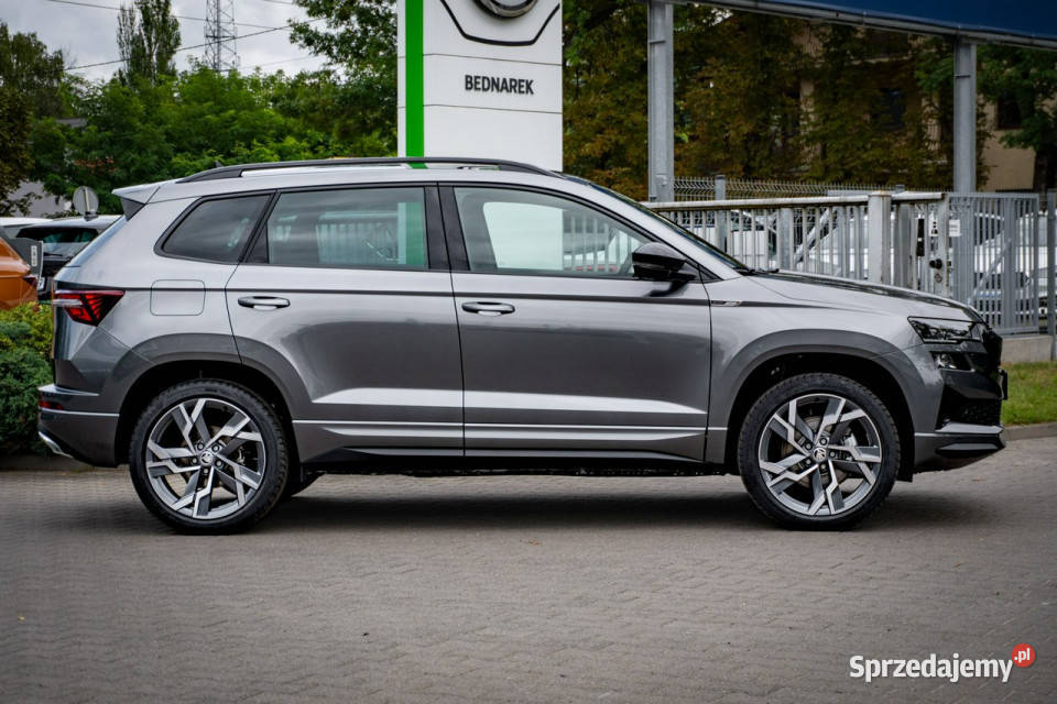 koda Karoq Sportline 15 TSI 150 DSG Dostępny Łódź sprzedam
