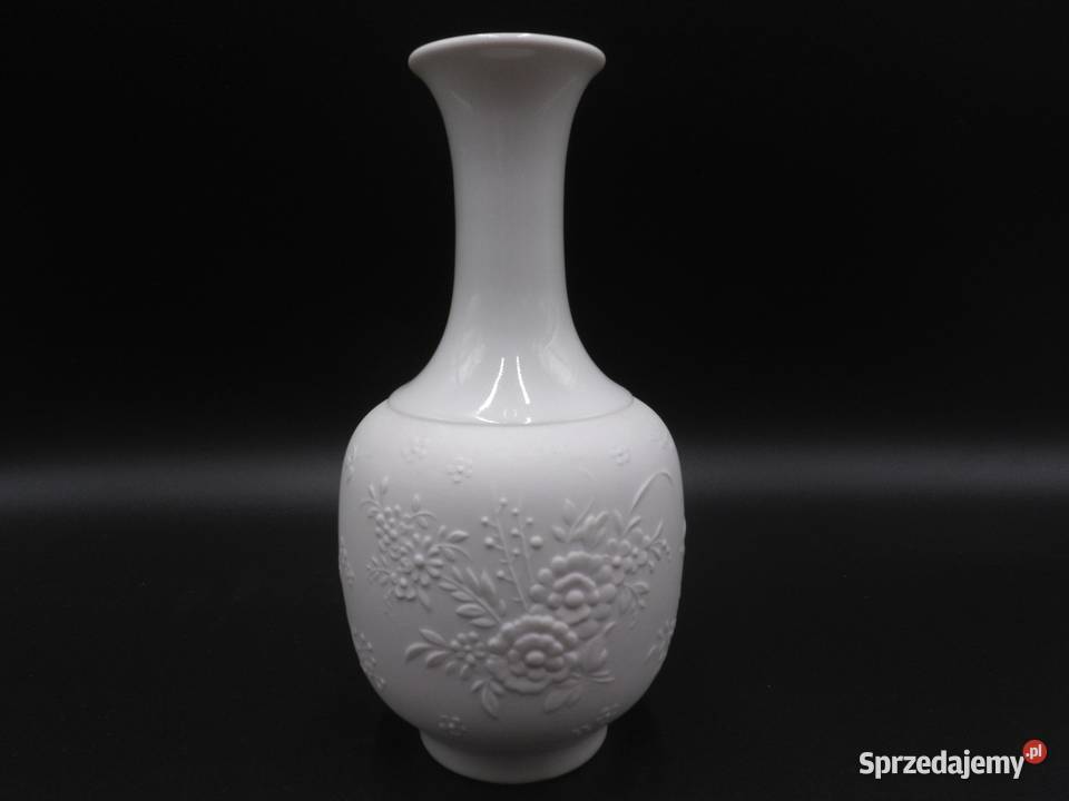HEINRICH porcelanowy wazon biskwit Porcelana i szkło wielkopolskie Raszków sprzedam