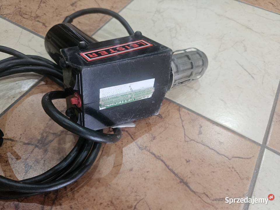 Leister Ghibli M Universal 6K igla Jastrzębie-Zdrój