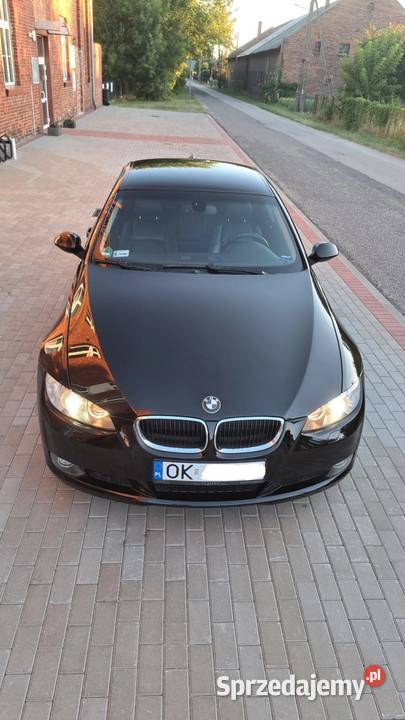 BMW E92 320d coupe BEZWYPADKOWY ABS Kędzierzyn-Koźle sprzedam