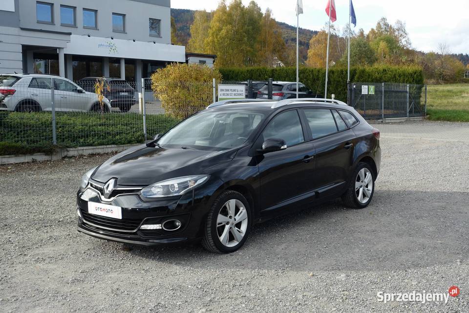 Renault Megane 15DCI 110 LIFT Bezwypadek Zero czujnik deszczu Buczkowice