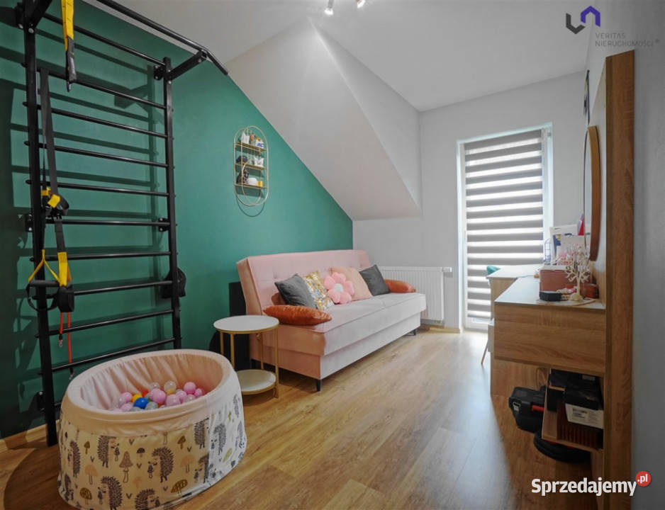 Dom szeregowy Chełm Śląski Dębowa 96m2