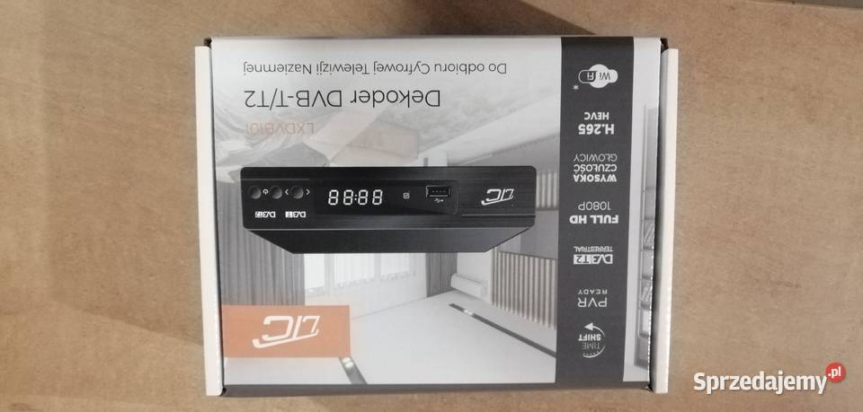 Telewizor LED 32 cale LG z dekoderem dvbt2 Krzeszowice