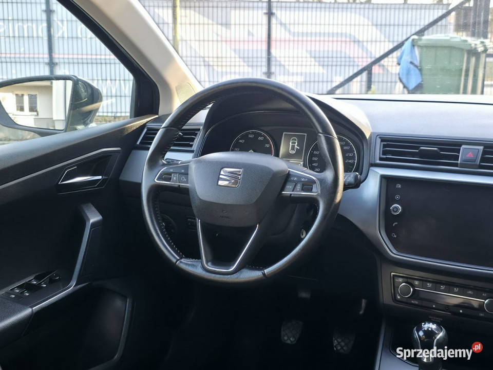 Seat Ibiza 10 Benzyna Serwisowany Gwarancja kurtyny powietrzne świętokrzyskie Piekoszów